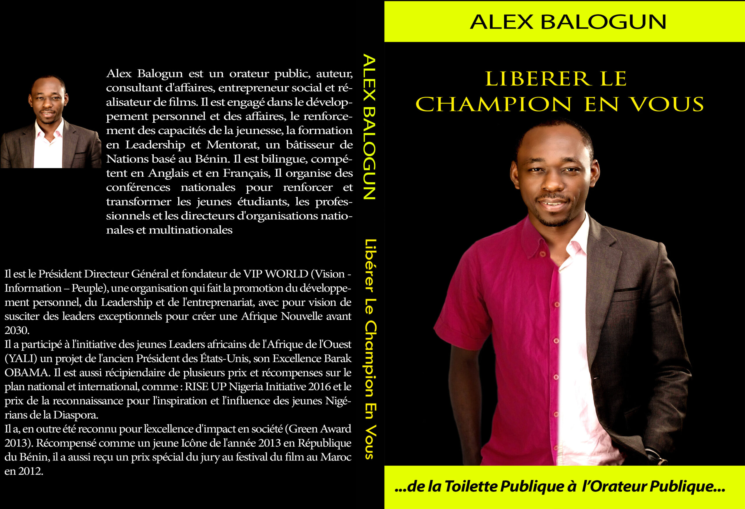 LIBEREZ LE CHAMPION EN VOUS